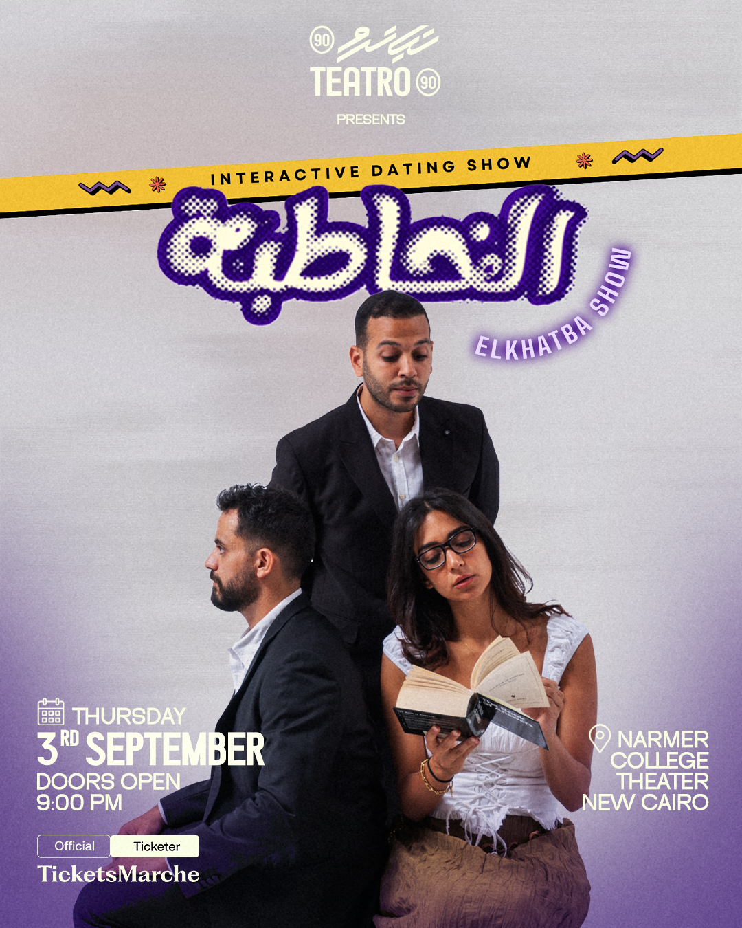 El Khatba – Interactive Dating Comedy Show